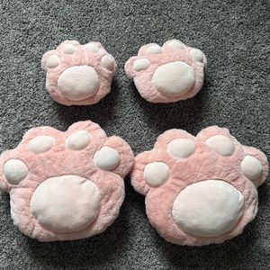 Car neck and back pillow for DrivingHead Neck Back support,seat belt cover 5pics